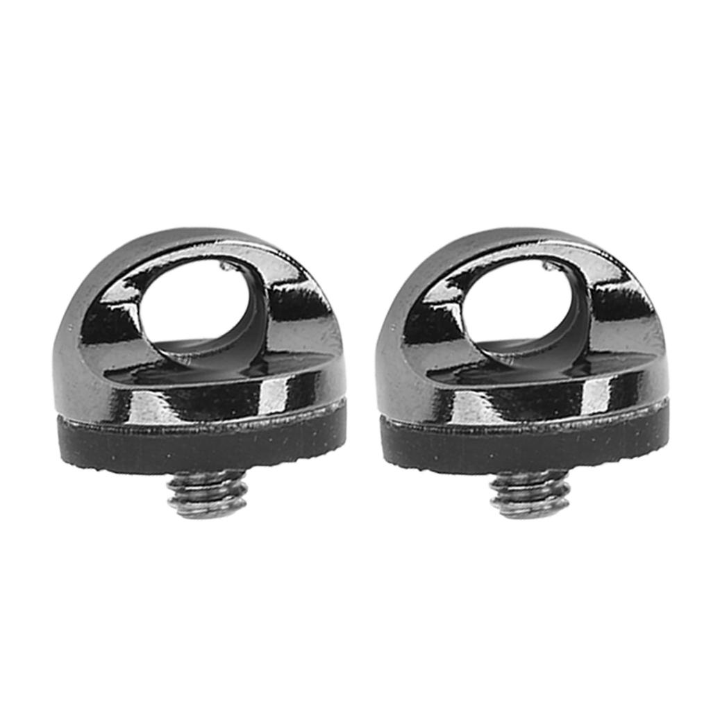 5pcs UNC 1 4 20 Thread Camera Neck Strap Screw Holder Quick Release Plate Mounting Screw 20mm Head Diameter