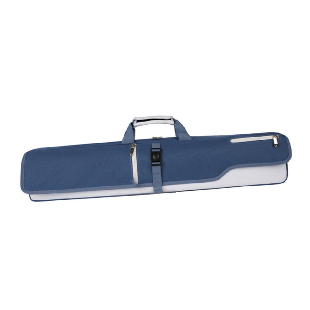 Estuche para Palo de Piscina Caja para Palo de Taco de Billar Protector Portátil Estuche de Transporte para Tacos 1/2 Accesorios de Billar