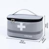 First Aid Bag Emergency Storage Pouch Portable Professional with Handle Organizer Medical for
