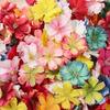 10/20/50Pcs Artificial Flowers Rose Head For Home Decor Fake Flower DIY Craft Wreath Accessories For Marriage Wedding Decoration