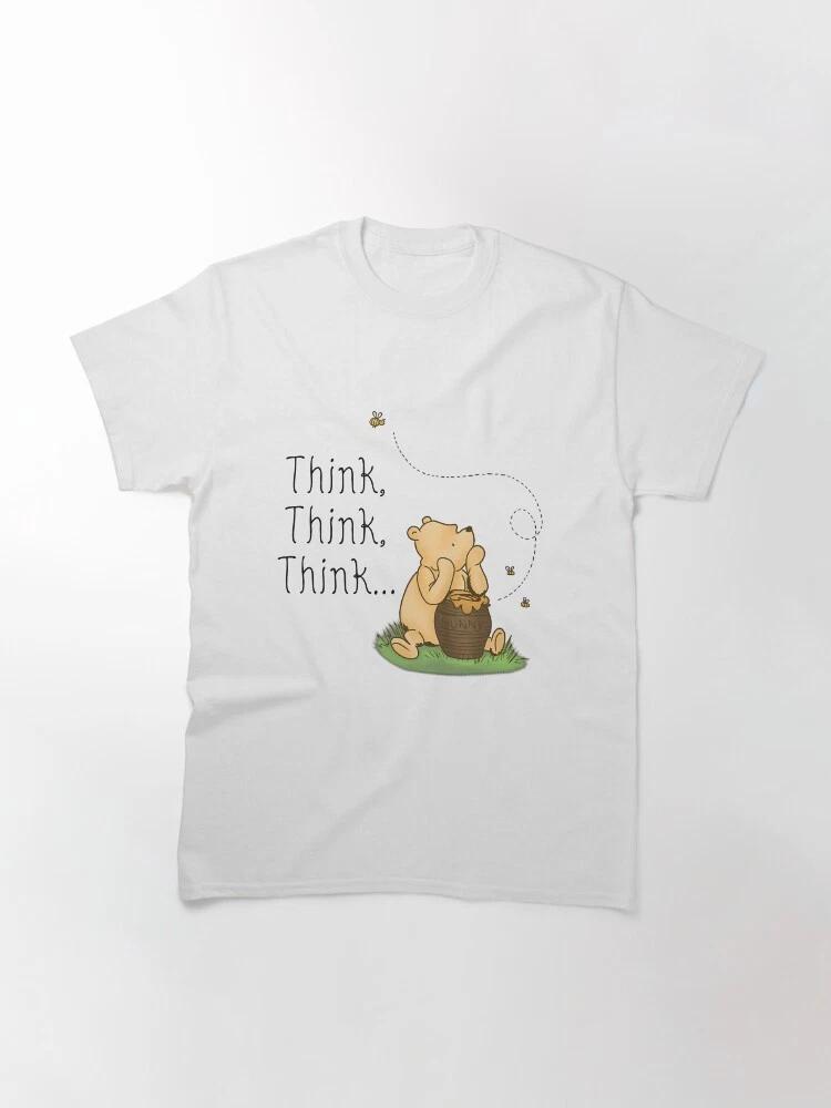 Think Winnie The Pooh Classic TShirt Unisex Style S