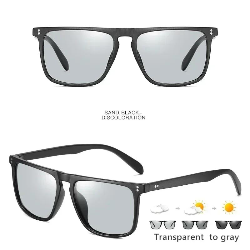 High-quality Fashion Foldable Polarized Sunglasses Men Women Vintage Portable Folding Metal Frame Sun Glasses UV400