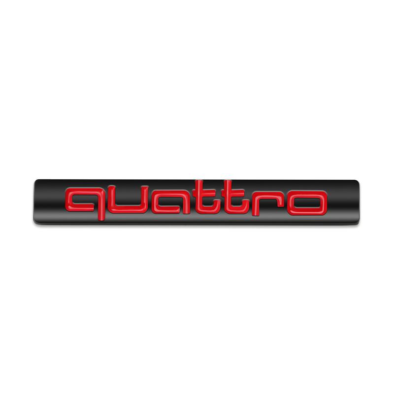 1pc 3D Metal Car Styling Badge Sticker Side Fender Rear Trunk Emblem Decals High-Quality Automotive Exterior Accessories