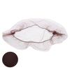 144pcs Hairnet Nylon Disposable Wig Cap Breathable Hair Mesh Net for Home SalonDark Brown