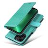 Suitable For IPhone 16 Crocodile Pattern 15PRO Phone Case Wallet S24 Phone Protection Leather Case