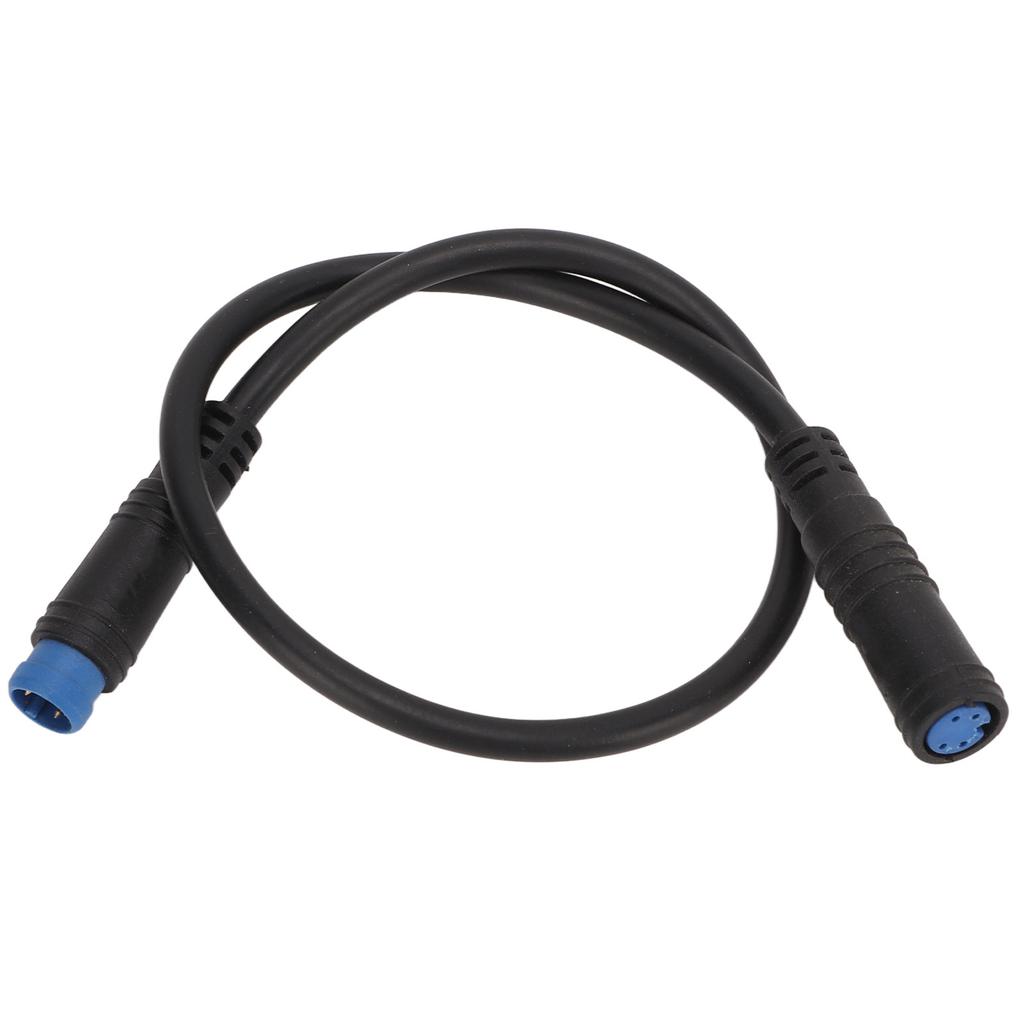 Mid Drive Motor Extension Cable 4 Pin Male Female Extension Cord for Electric Bike 850C Display Button