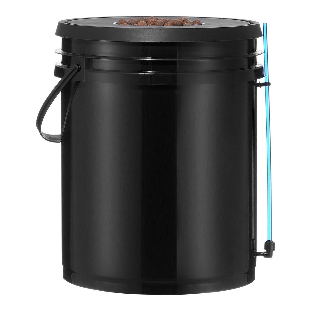 DWC Hydroponics Grow System Deep Water Culture 8 Buckets with Air Pump