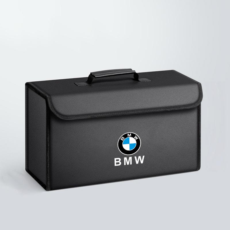Organizér do kufru auta Velkokapacitní Skládací Úložná Taška Box Pro BMW G30 G20 G05 G07 F10 F30 F07 F06 F20 F34 F48 G01 E70 E71 F40