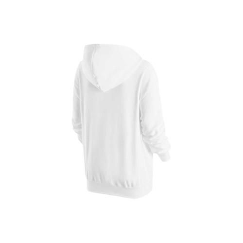 Nike Women's Comfortable Hooded Long-Sleeve Sweatshirt White