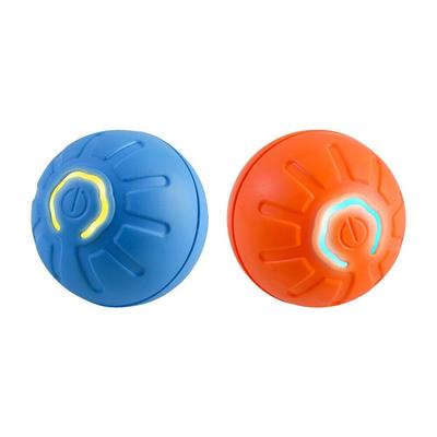 Intelligent Dog Interactive Toy Ball LED Automatic Jumping Ball NEW Automatic Rolling Ball Toys