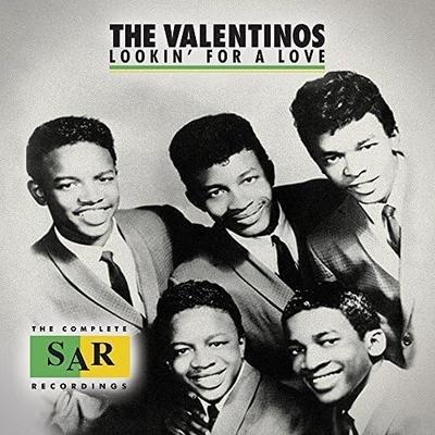 CD VALENTINO'S - LOOKIN' FOR A LOVE-THE COMPLETE SIR PCD17712 Japonia ObiMusic Inne Używane