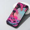 The Great Wave Off Kanagawa Phone Case For Samsung Galaxy A73,A72,A71,A70,A52,A51 Others Soft Black Cover