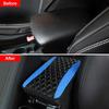 PU Leather  Car Accessories Armrest Pad Cover Center Console Box Cushion