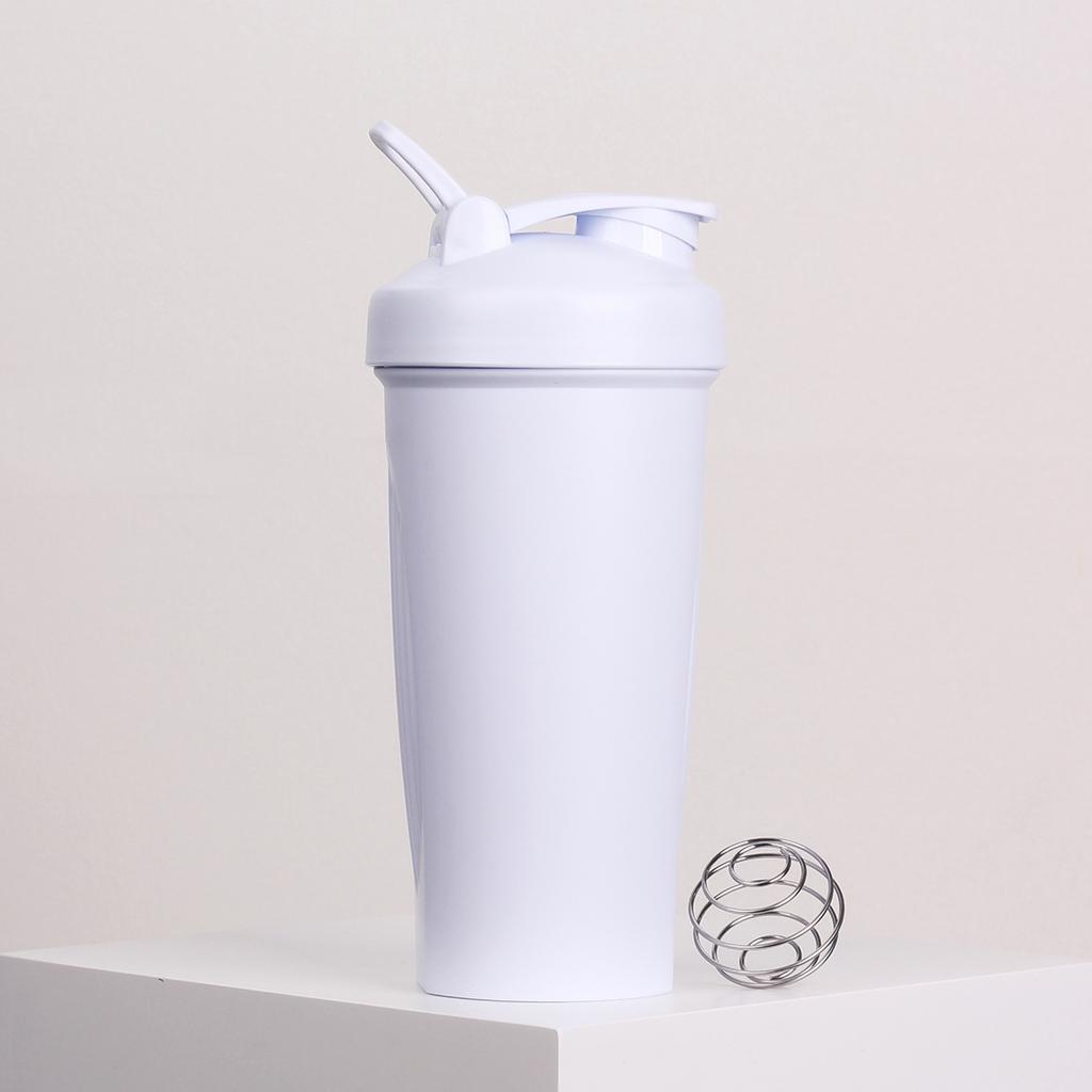 Water bottle800ML graduated protein powder shaker cup mixing cup fitness cup large capacity with handle food grade PP portable