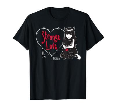 Emily the Strange Love T-shirt
