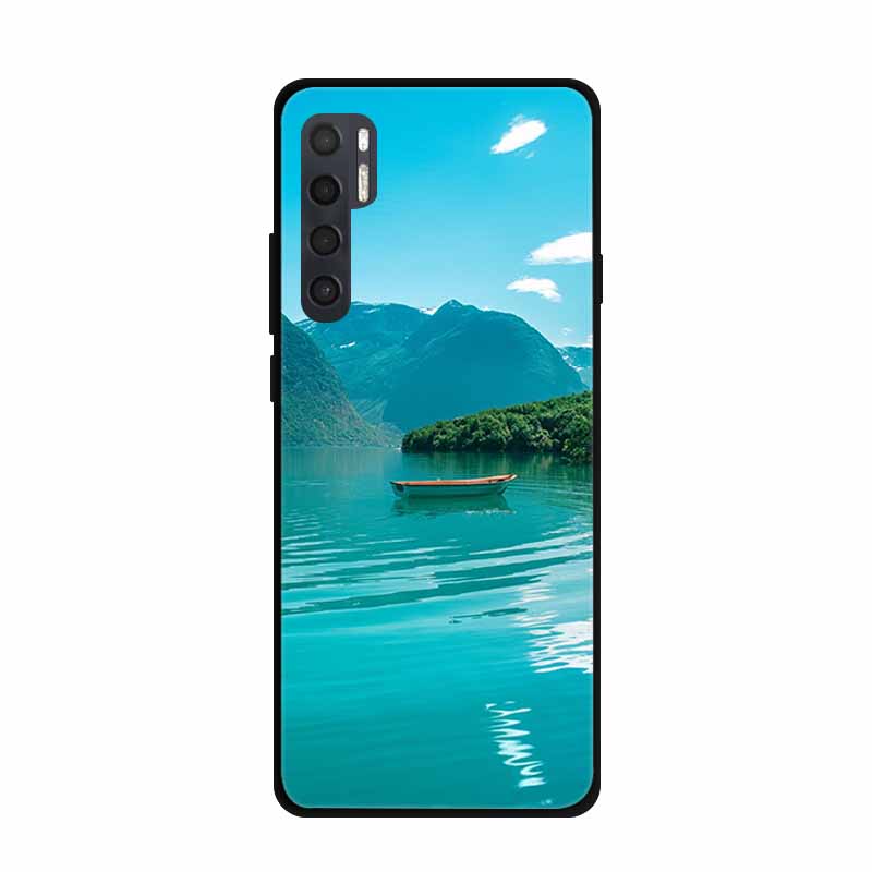 For TCL 20 Pro 5G Cases T810H 6.67" Marble Soft TPU Silicone Back Covers for TCL 20 Pro 5G TCL20Pro 20Pro Phone Cases Fundas Bag