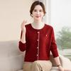 YUZHAOLIN Women's Fake Two-Piece Knit Sweater