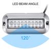 Lumière sous-Marine 42 LED pour bateau, 4 pièces, feux de Navigation pour Yacht, bateau, bateau