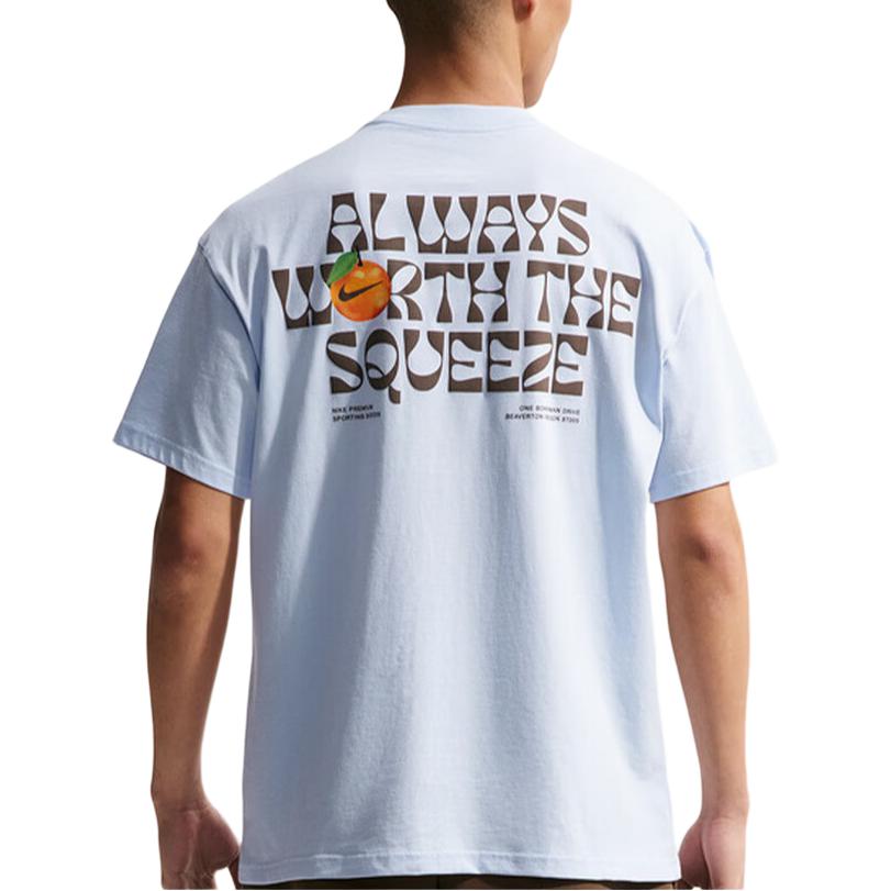 Nike Breathable Comfortable Sports Casual Short Sleeve T-Shirt Men tops IR4965407