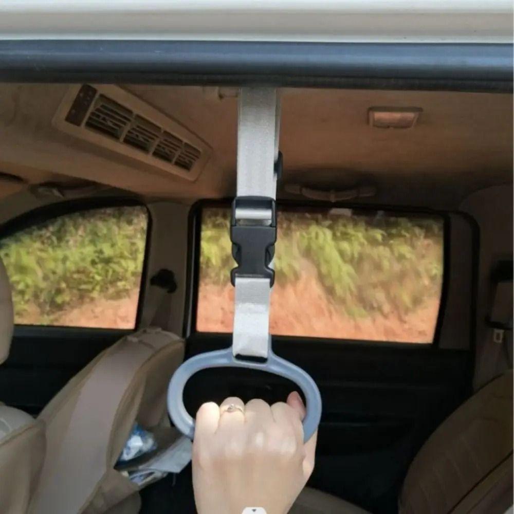 Bed Assist Strap Car Assistive Devices Adjustable Car Mobility Aids Disabled Door Handle  Elderly