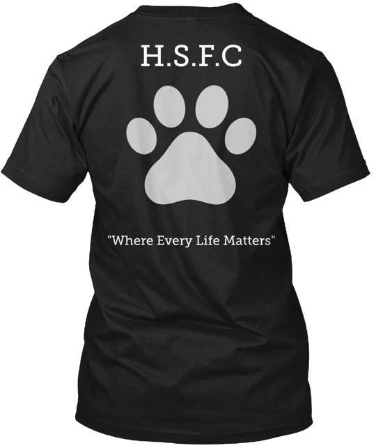 

The Humane Society Of Fremont County T shirt Made in the USA Size S to 5XL XL