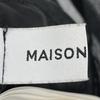 MAISON SPECIAL Excellent Condition 23Stainless Steel 21231265403 Sheer Mesh Tiered Tulle Dress Dress FREE blackUsed