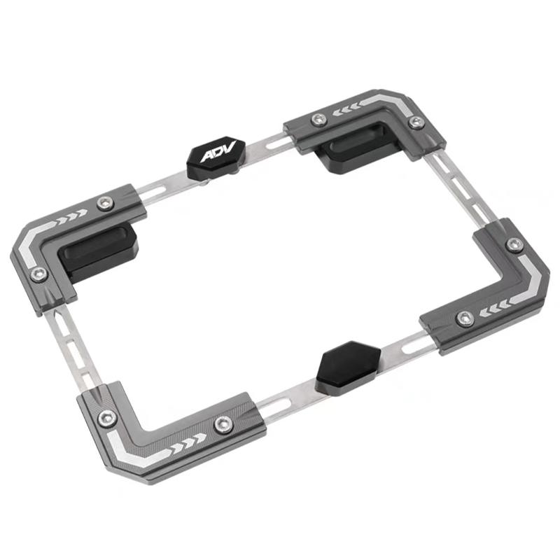 For Honda PCX 125 150 160 Adv 150 160 350 ADV150 Adv350 -2023 Motorcycle License Plate Number License Frame Holder