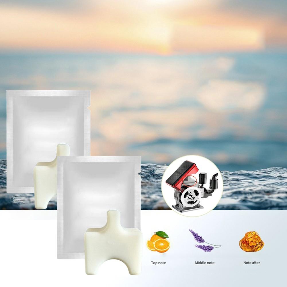 Rotating Diffuser Solar Powered Car Purifier Diatom Mud Material