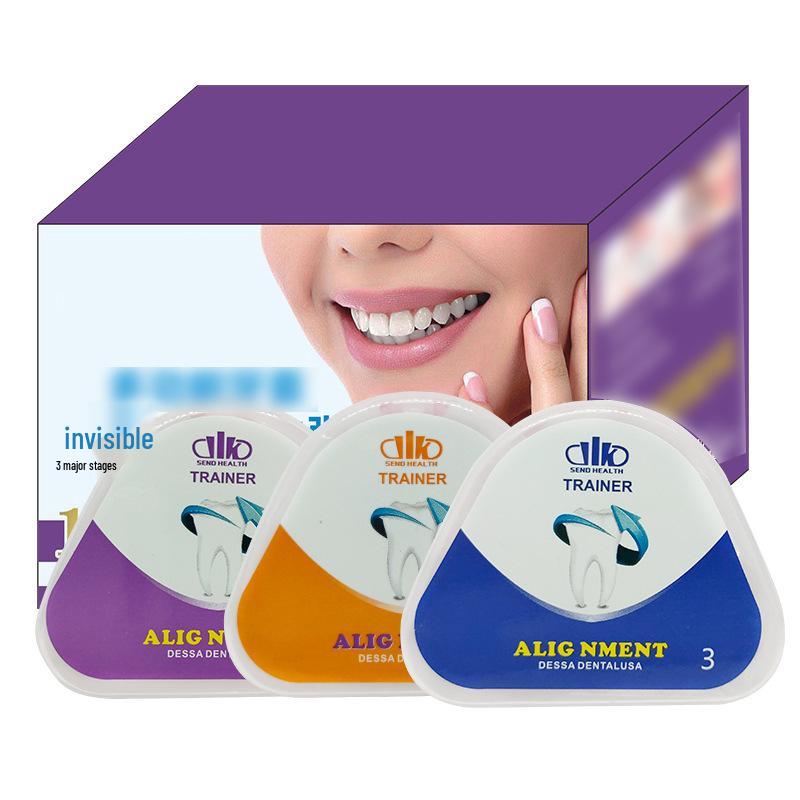 Comfortable Invisible Adult Nighttime Orthodontic Braces