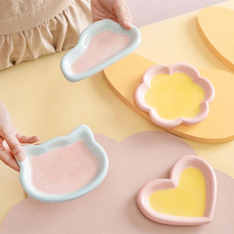 Basis Haustier Keramikplatte Mehrfach Haustier Futterständer Fressnapf