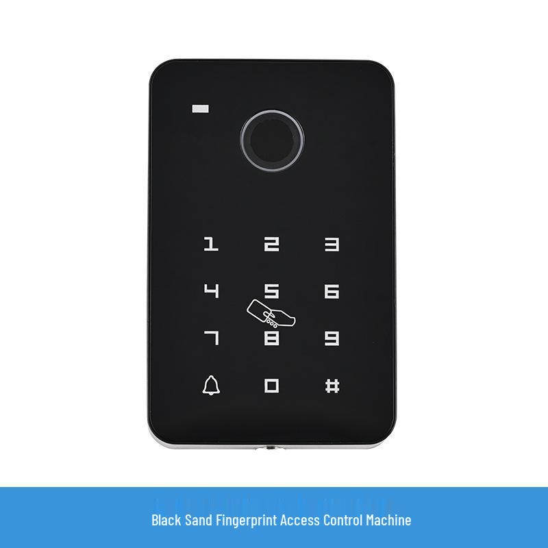 Outdoor Waterproof Fingerprint Access Control System for Glass and Iron Doors