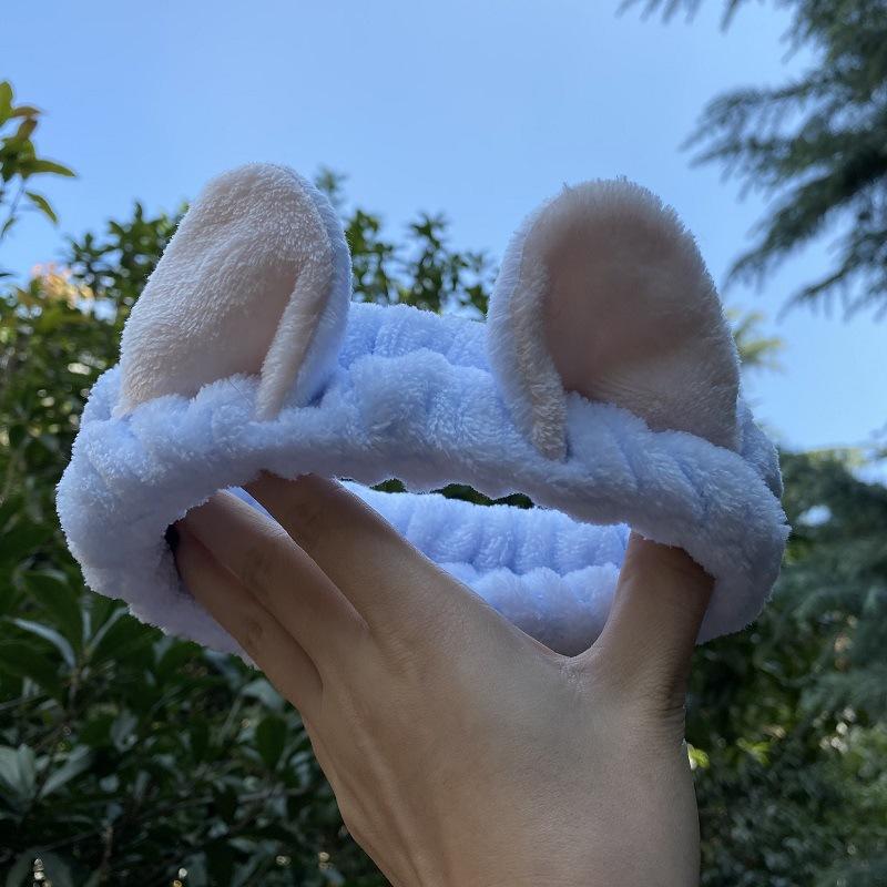 New Cat Ear Hair Band, Face Wash Version, Girls Face Wash Makeup Headband, Headband, Headband.