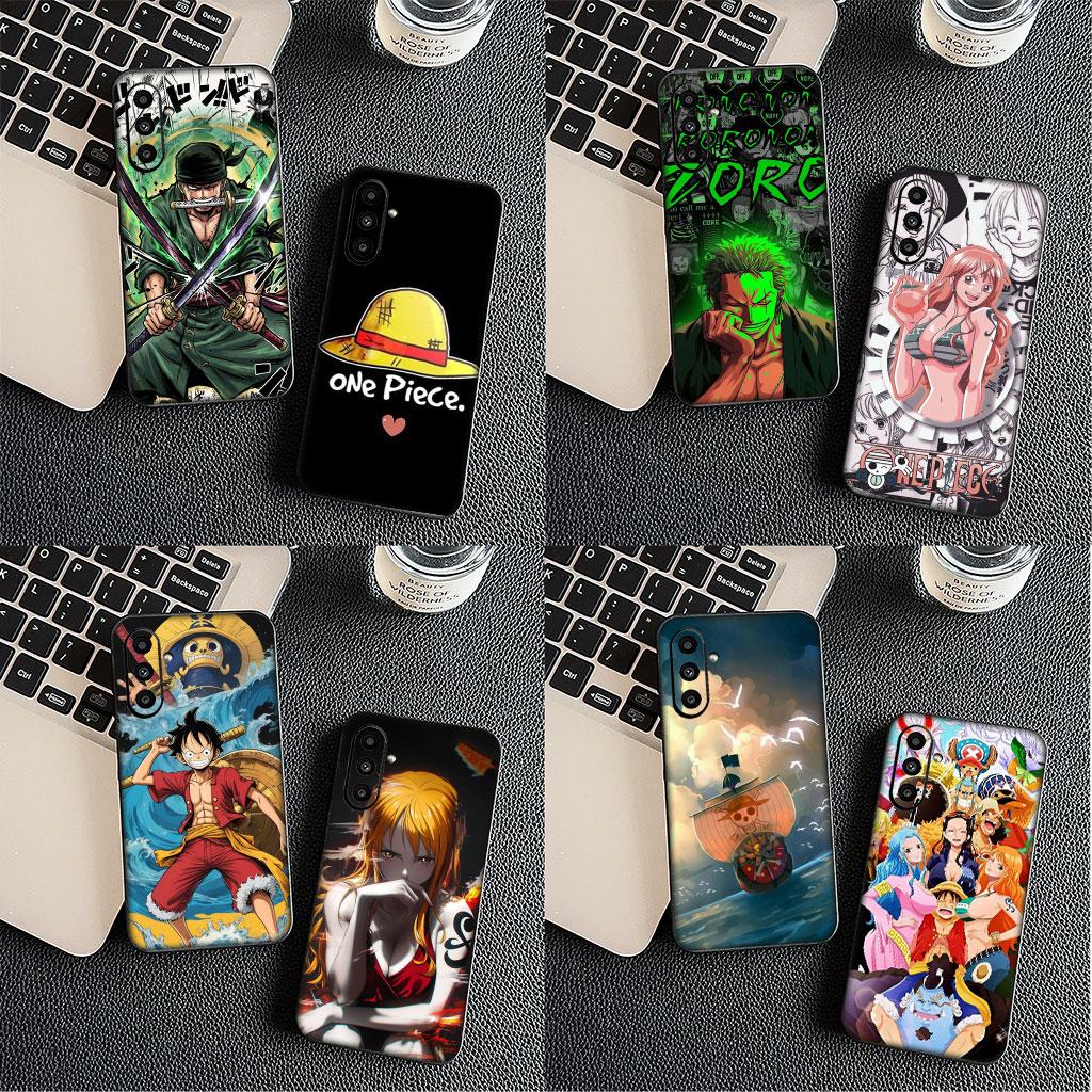 Phone Cover Luffy One Pieces Roronoa Zoro Nami for Xiaomi Redmi Note 13 A3 A4 14 Pro Plus 9T 14C 13C 9C NFC + Pro+ 5G 4G Case
