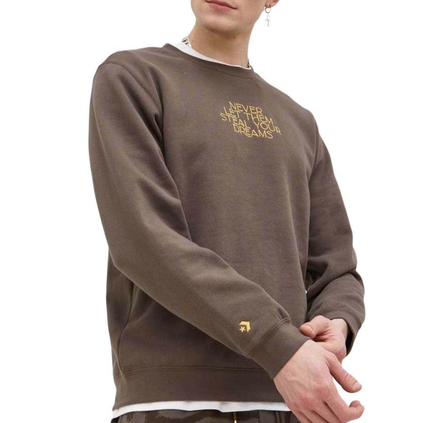 Converse Sweatshirt Unisex Brown 10026543-A01