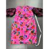 Foreign Trade Order Satin Smooth Material Gyaru Fashionable Blooming Tube Top off-Shoulder Waist Hugging Puff Sleeve Sexy Dresses for Women Women