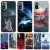 Аниме Наруто Йондайме Хокаге для Xiaomi Redmi Note 10S 10 11S 11 9S 9 8T 8 Pro чехол для телефона 11T 5G 11E 9T 7 6 5 5A 4X Fundas Cover