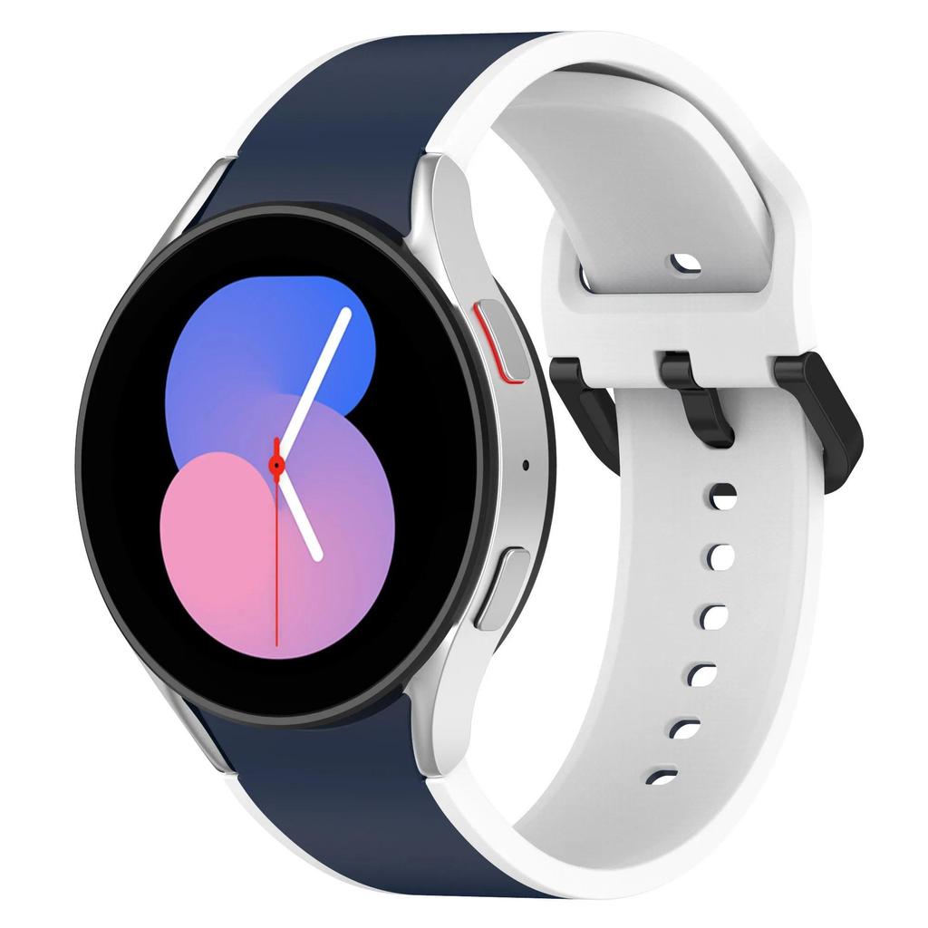 Soft Silicone Band For Samsung Galaxy watch 7/6/5/4 40mm 44mm 6 Classic 42mm 47mm Sport Strap Wristband Samsung Watch 5 Pro 45mm