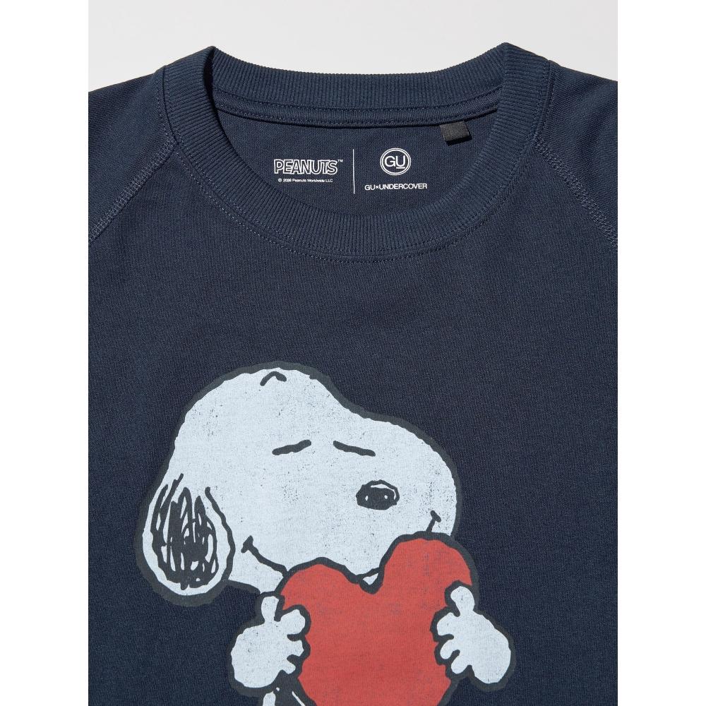 GU by Uniqlo Sweat Tee  5 Minute Sleeve  Undercover