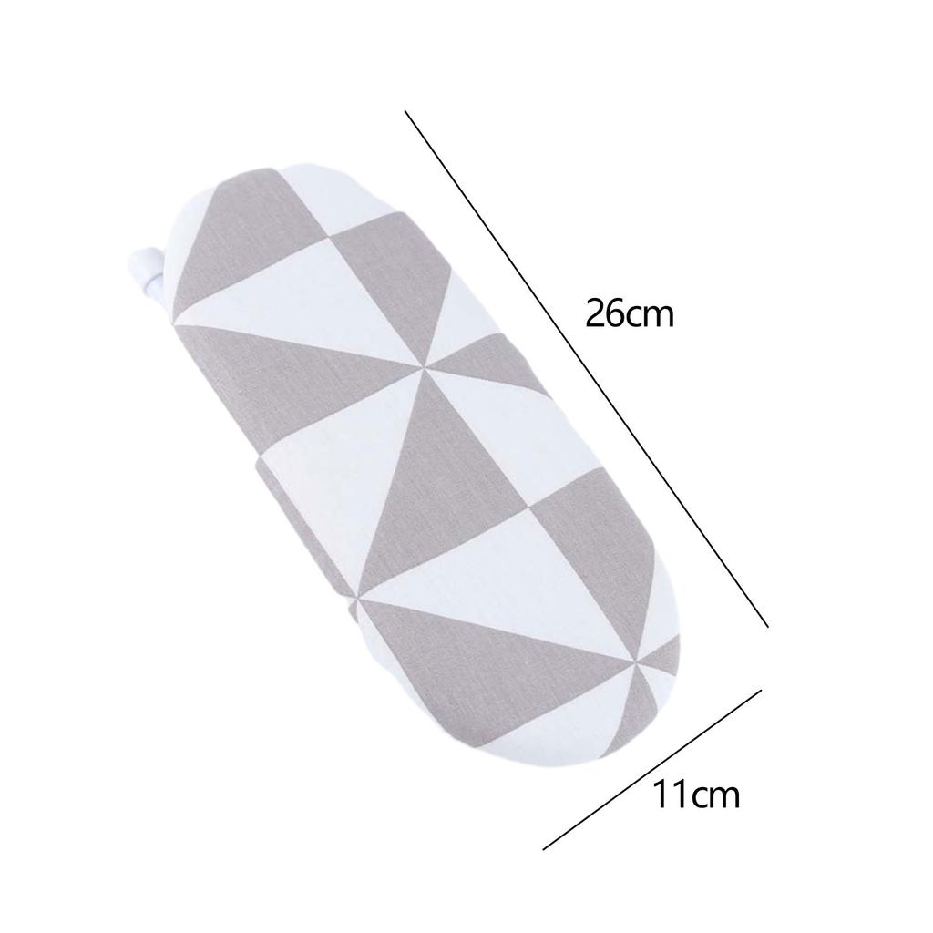 Folding Mini Ironing Board with Folding Legs Portable Household Clothes Ironing Rack Home Supplies Heat Resistant Ironing Cover