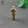 Pure Copper Crafts Chairman Red Leader Mao Ze Dong Figurine Living Room Decor Car Ornaments Home Furnishings Decoration Keychain