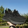 Fashion Men's sports running shoes 2024 autumn new style men's trendy lace up couple fashion casual tennis shoes