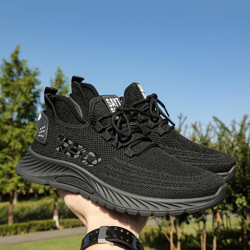 Fashion Men's sports running shoes 2024 autumn new style men's trendy lace up couple fashion casual tennis shoes