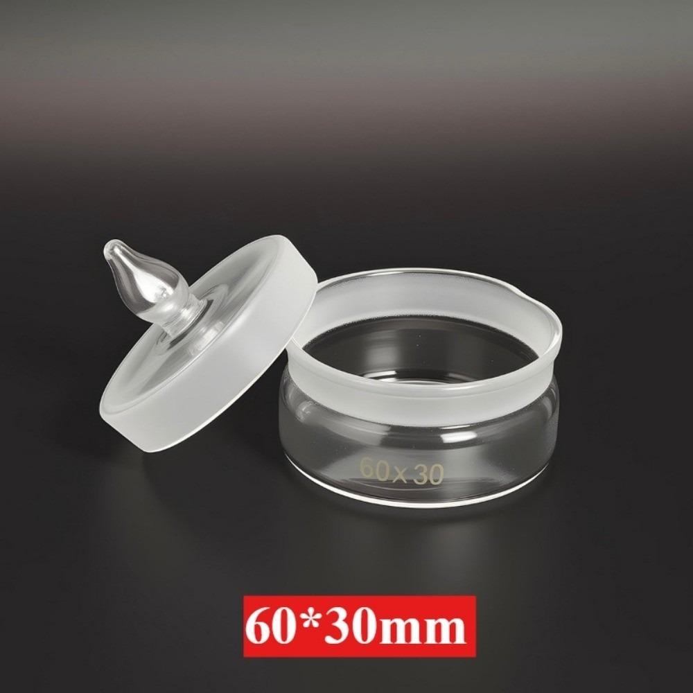 

Transparent Bottle Watch Repair Oil Storage Tank 304 Steel Mesh Basket Precision Cleaning Glass Cup 60X30mm