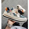 Die 2026 Neuen Herren Sommer Atmungsaktive Bestickte Lässige Sportschuhe und Modische Outdoor Lässige Forrest Gump Schuhe Sneaker