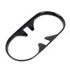 Carbon Fiber Front Cup Holder Bezel Trim Cover For Chevy Colorado + Interior
