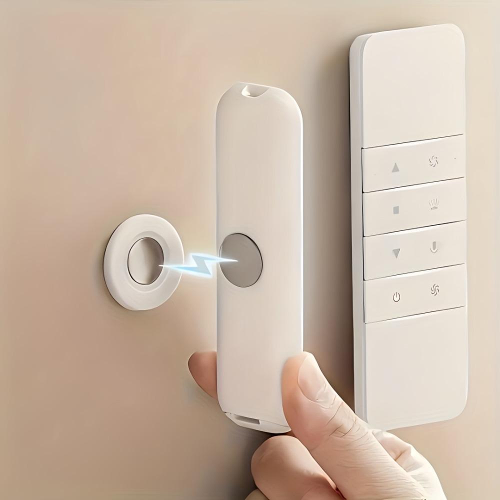 Household Punch-Free Remote Control Magnetic Hook Rack Wall-Mounted Strong Traceless Sticker Router Tv Air Conditioner Plug Hook