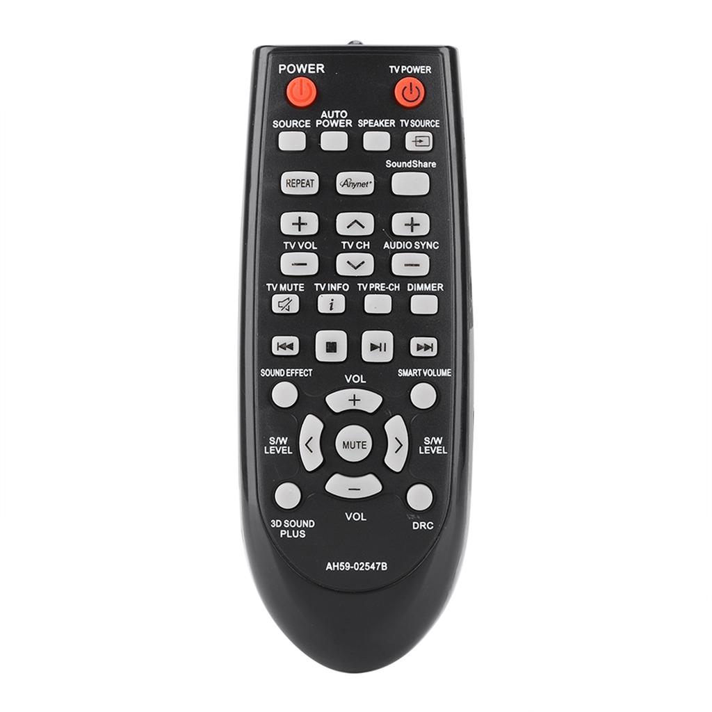 Replacement Remote Control Controller for Samsung Soundbar AH59 02547B