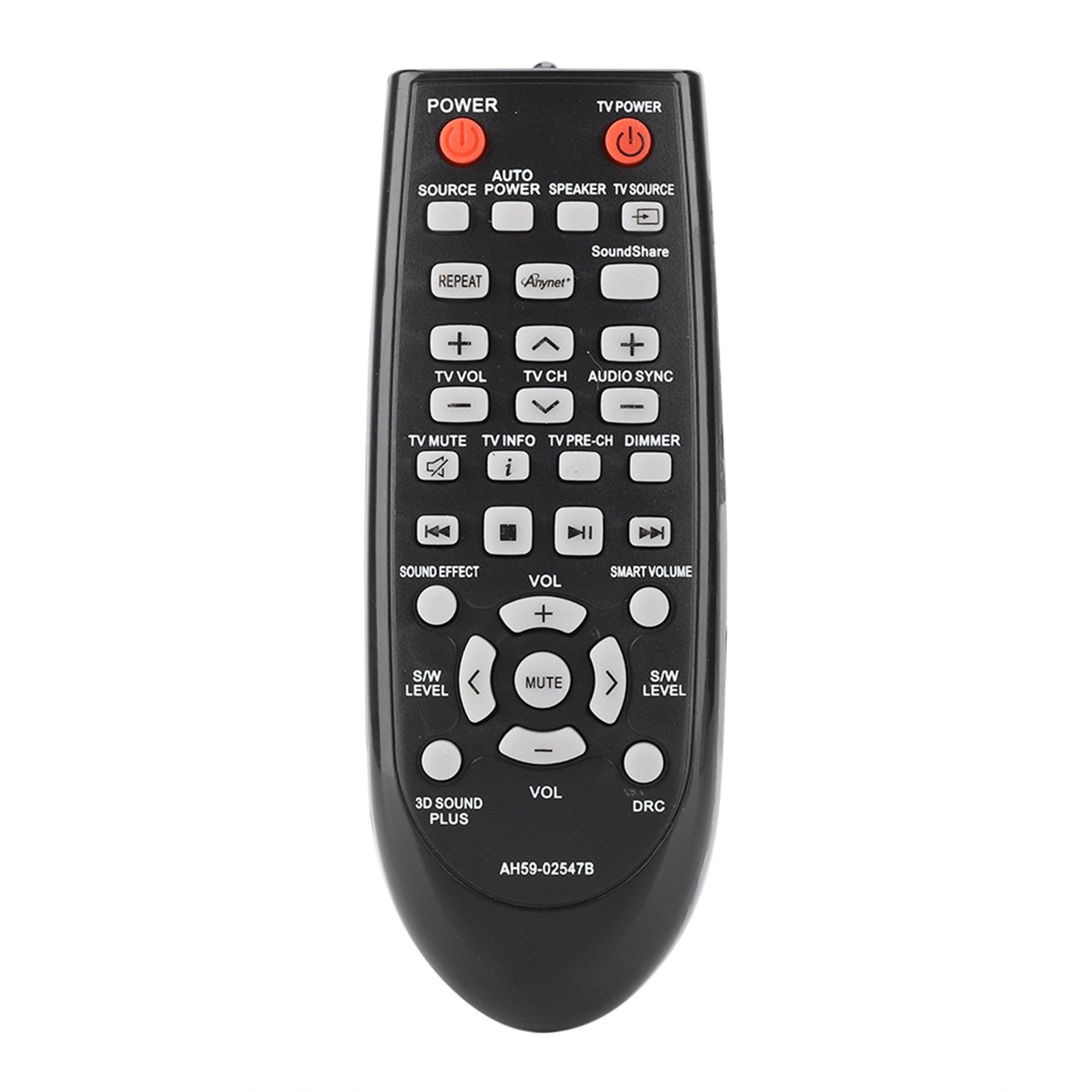 Mfyspace Replacement Remote Control Controller For Samsung Soundbar Ah59 02547B