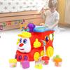 Smart Cartoon Train Educational Interactive Learning Toy For Kids Ages Five To Six With Engaging Fruit Blocks