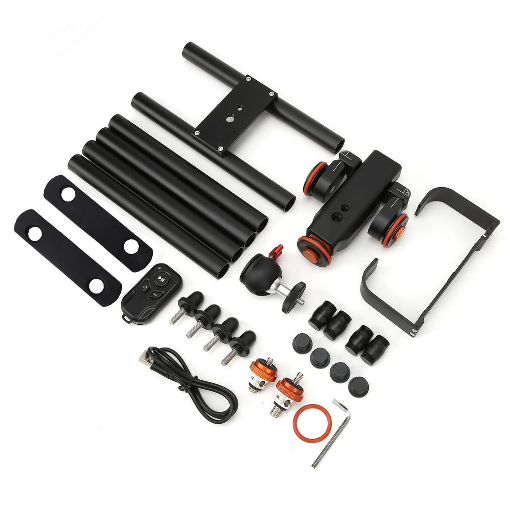 L4X‑60ET 60cm Camera Video Track Electric Slider with Ball Head L4X Remote Control